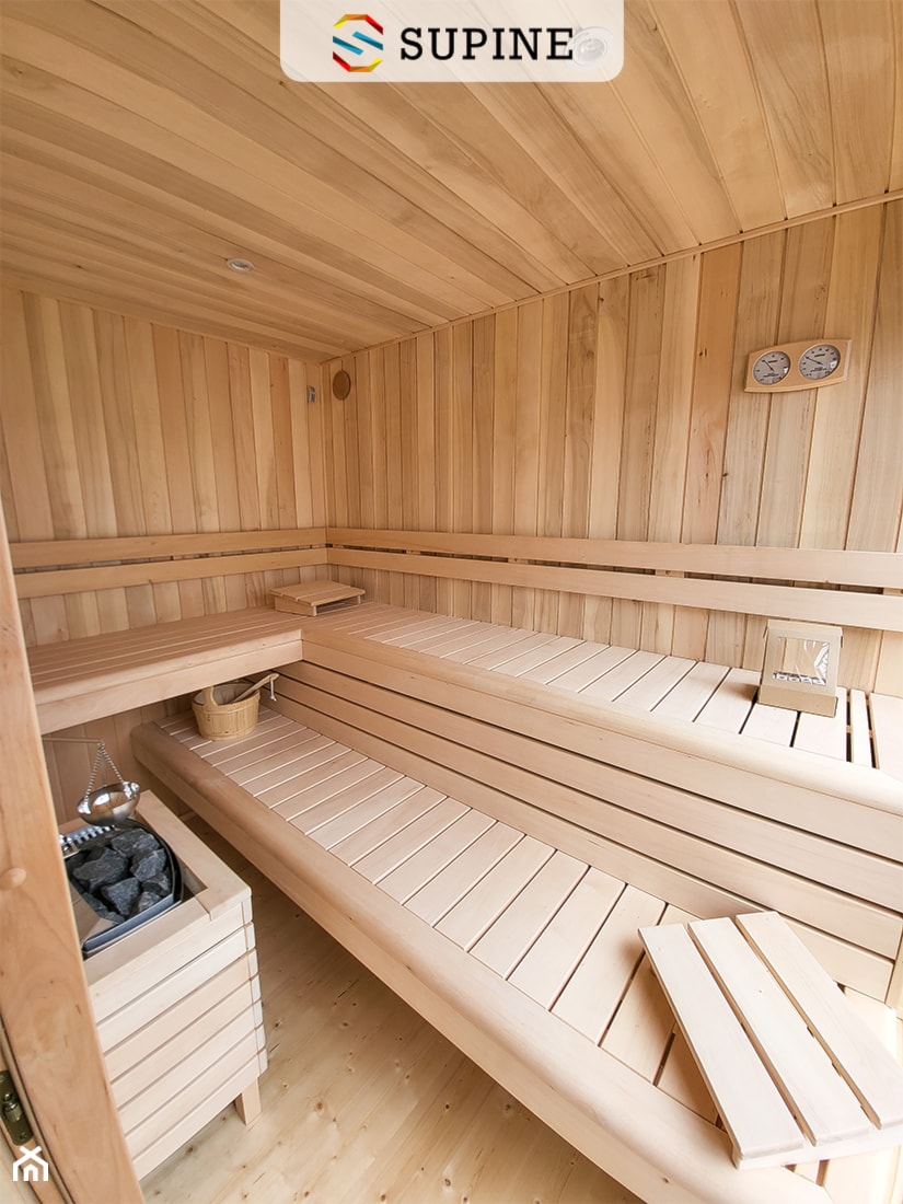 Sauna ogrodowa transportowana w całości - zdjęcie od Supine