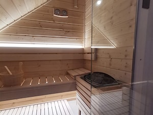 Sauna fińska na poddaszu - zdjęcie od Supine