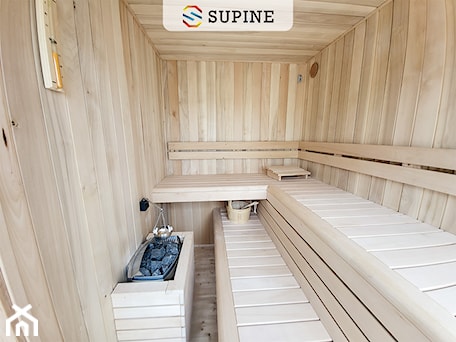 Aranżacje wnętrz - : Sauna ogrodowa transportowana w całości - Supine. Przeglądaj, dodawaj i zapisuj najlepsze zdjęcia, pomysły i inspiracje designerskie. W bazie mamy już prawie milion fotografii!