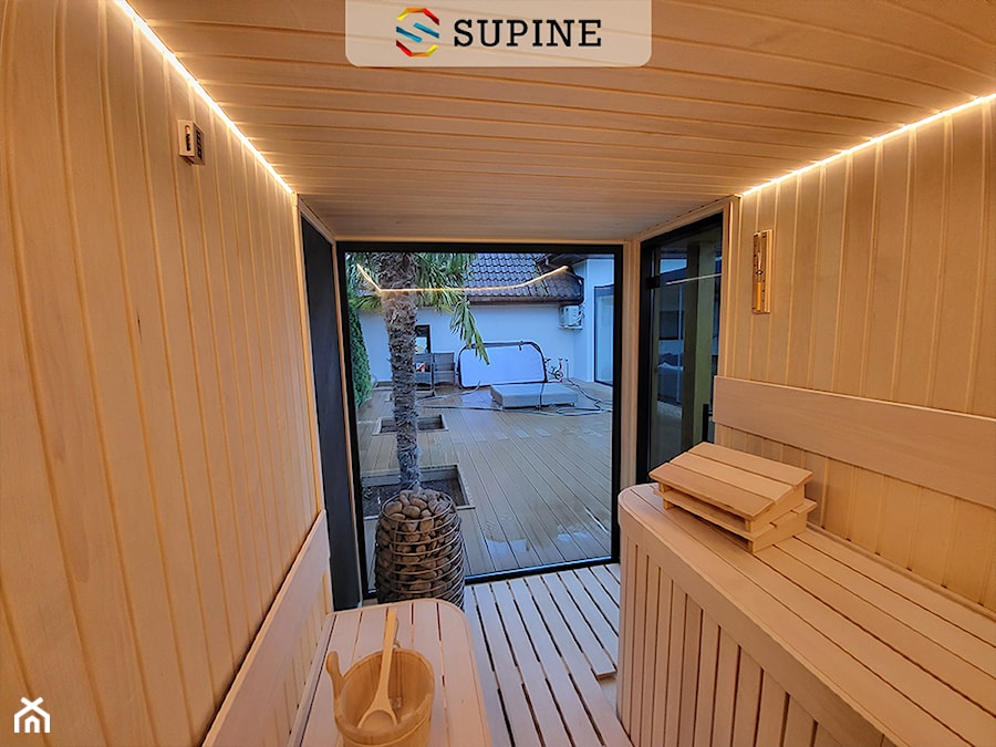 Sauna ogrodowa Alto - zdjęcie od Supine