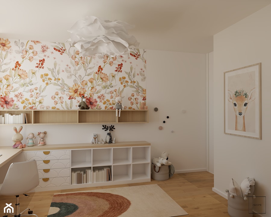 Piękny pokój dziecięcy - Pokój dziecka - zdjęcie od a&home Miszczuk