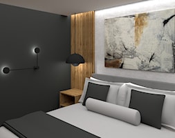 Sypialnia - łoże - zdjęcie od Kreatywny Projekt - Homebook