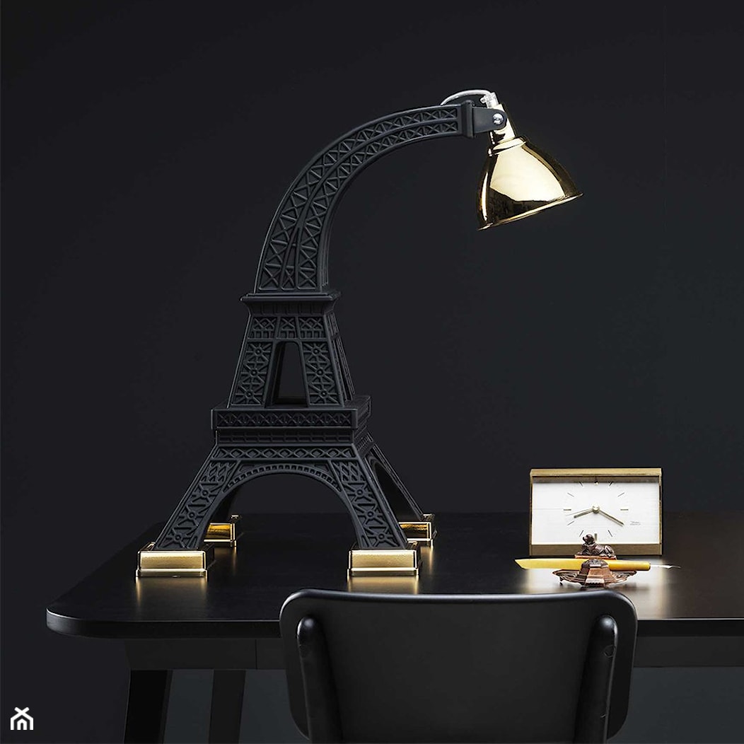 Lampa PARIS czarny - zdjęcie od 644b8b43-878d-41c5-8c67-6f9c4dbf723a - Homebook