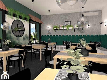 Aranżacje wnętrz - Wnętrza publiczne: Rearanżacja restauracji/pizzerii Pomodoro - Wnętrza publiczne, styl industrialny - Creolove Studio Natalia Gołębiewska. Przeglądaj, dodawaj i zapisuj najlepsze zdjęcia, pomysły i inspiracje designerskie. W bazie mamy już prawie milion fotografii!