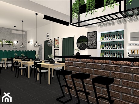 Aranżacje wnętrz - Wnętrza publiczne: Rearanżacja restauracji/pizzerii Pomodoro - Wnętrza publiczne, styl industrialny - Creolove Studio Natalia Gołębiewska. Przeglądaj, dodawaj i zapisuj najlepsze zdjęcia, pomysły i inspiracje designerskie. W bazie mamy już prawie milion fotografii!