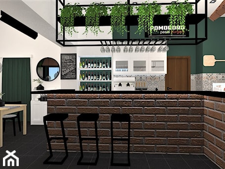 Aranżacje wnętrz - Wnętrza publiczne: Rearanżacja restauracji/pizzerii Pomodoro - Wnętrza publiczne, styl industrialny - Creolove Studio Natalia Gołębiewska. Przeglądaj, dodawaj i zapisuj najlepsze zdjęcia, pomysły i inspiracje designerskie. W bazie mamy już prawie milion fotografii!