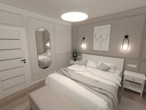 Sypialnia w domu jednorodzinnym - zdjęcie od Forma Wnętrza