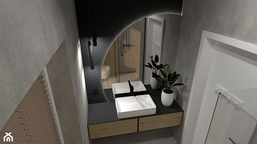 Łazienka w domu jednorodzinnym - zdjęcie od Forma Wnętrza
