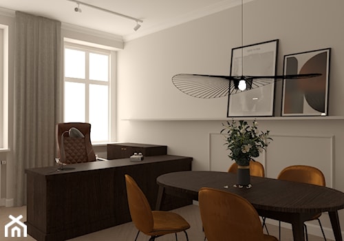 Kancelaria w Poznaniu - Biuro, styl nowoczesny - zdjęcie od TUM studio
