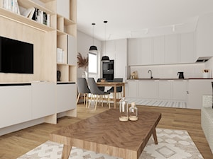 Mieszkanie w Poznaniu - Kuchnia, styl nowoczesny - zdjęcie od TUM studio
