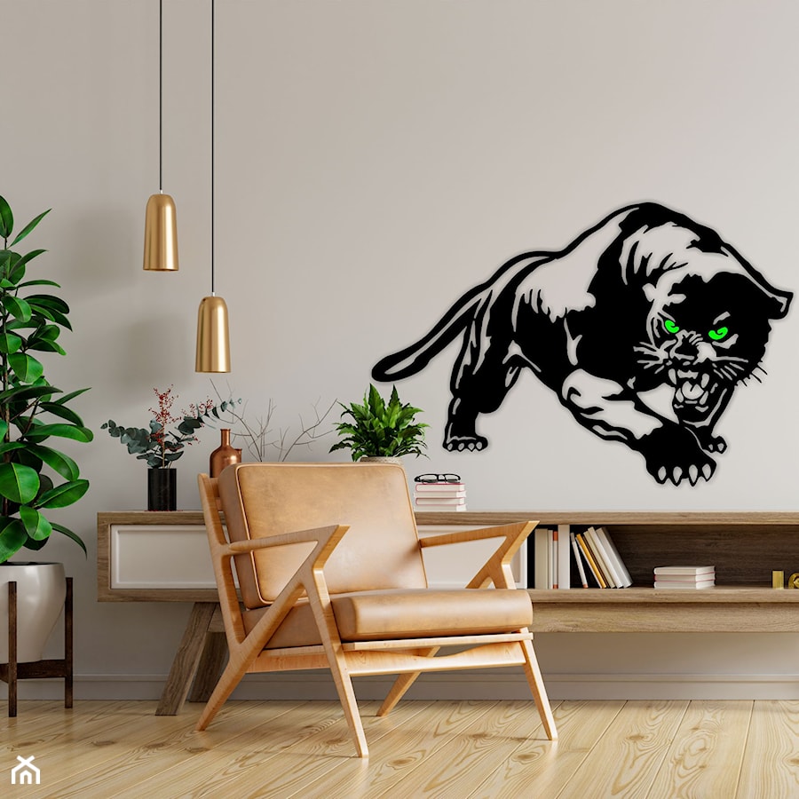 Naklejki z filcu " Puma " 😍 https://kornikdesign.pl/pl/p/Naklejki-z-filcu-Puma-/407 😍😍😍 - zdjęcie od Kornik Meble i dekoracje do wnętrz