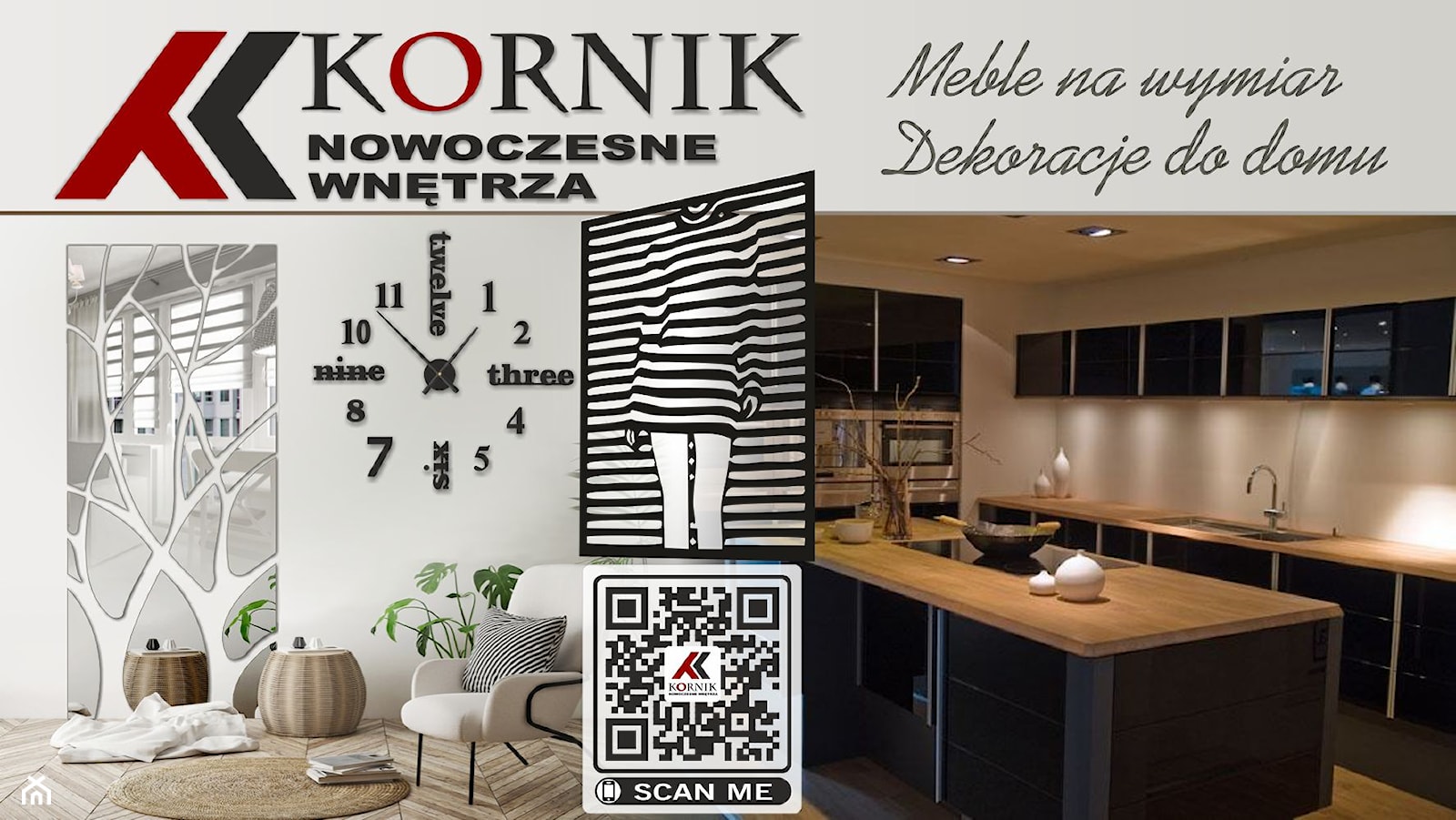 Meble na wymiar i dekoracje wnętrz - zdjęcie od Kornik Meble i dekoracje do wnętrz - Homebook