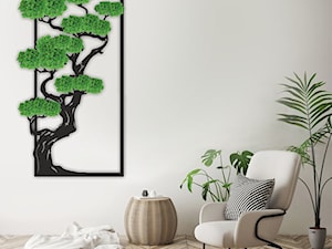 Dekoracje z mchem " Drzewo " - zdjęcie od Kornik Meble i dekoracje do wnętrz