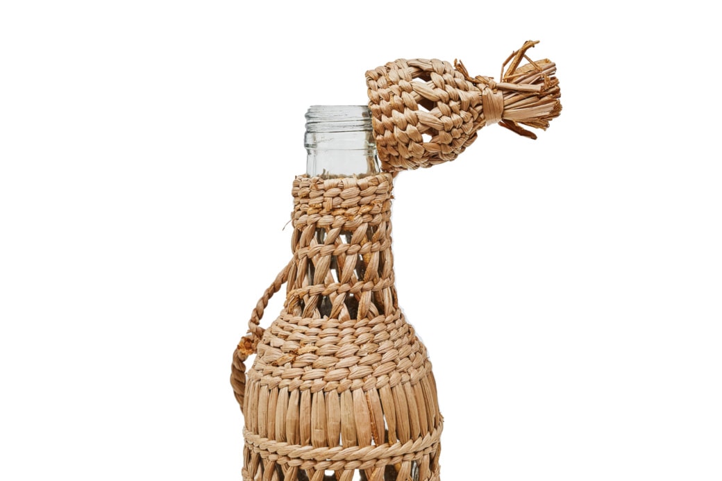 Butelka w etui - zdjęcie od Koszykarnia - sklep z koszykami handmade - Homebook