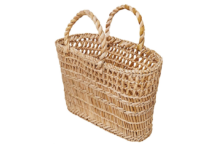 Pleciona torba na zakupy - zdjęcie od Koszykarnia - sklep z koszykami handmade