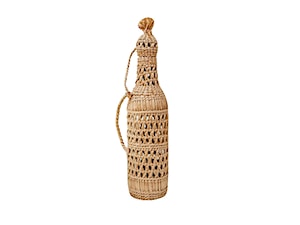 Butelka w plecionym etui - zdjęcie od Koszykarnia - sklep z koszykami handmade