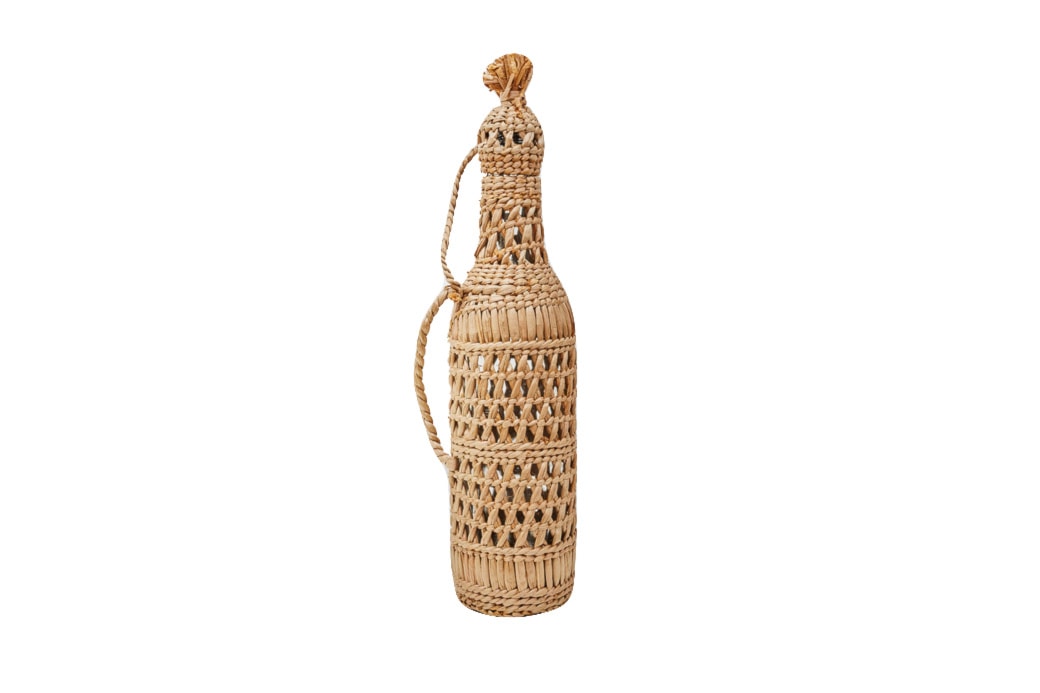 Butelka w plecionym etui - zdjęcie od Koszykarnia - sklep z koszykami handmade - Homebook