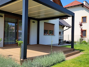 Pergola aluminiowa - zdjęcie od Rolety Krajewski