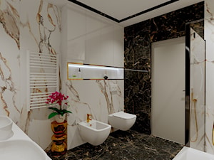 Łazienka w stylu glamour - zdjęcie od AcoForm