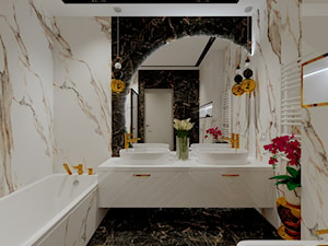 Łazienka w stylu glamour - zdjęcie od AcoForm