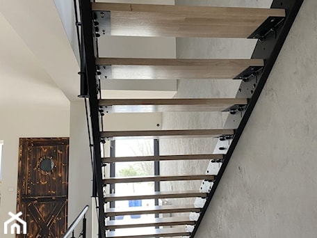 Aranżacje wnętrz - Schody: schody drewniane industrialne loftowe metalowe - reedo schodydesign. Przeglądaj, dodawaj i zapisuj najlepsze zdjęcia, pomysły i inspiracje designerskie. W bazie mamy już prawie milion fotografii!