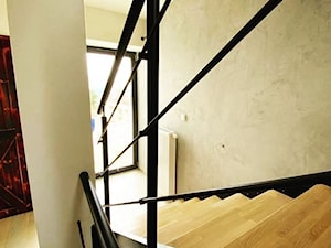 schody loftowe, ażurowe, drewniane, metalowe, nowoczesne, - zdjęcie od reedo schodydesign