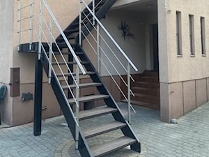 schody zewnętrzne - zdjęcie od reedo schodydesign
