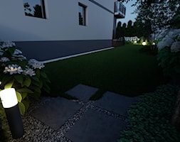 OGRÓD W MIEŚCIE - Ogród, styl nowoczesny - zdjęcie od Pracownia Projektowa Milena Skalik - Homebook