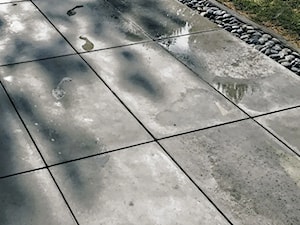 Płyty tarasowe z betonu architektonicznego - zdjęcie od SLABB