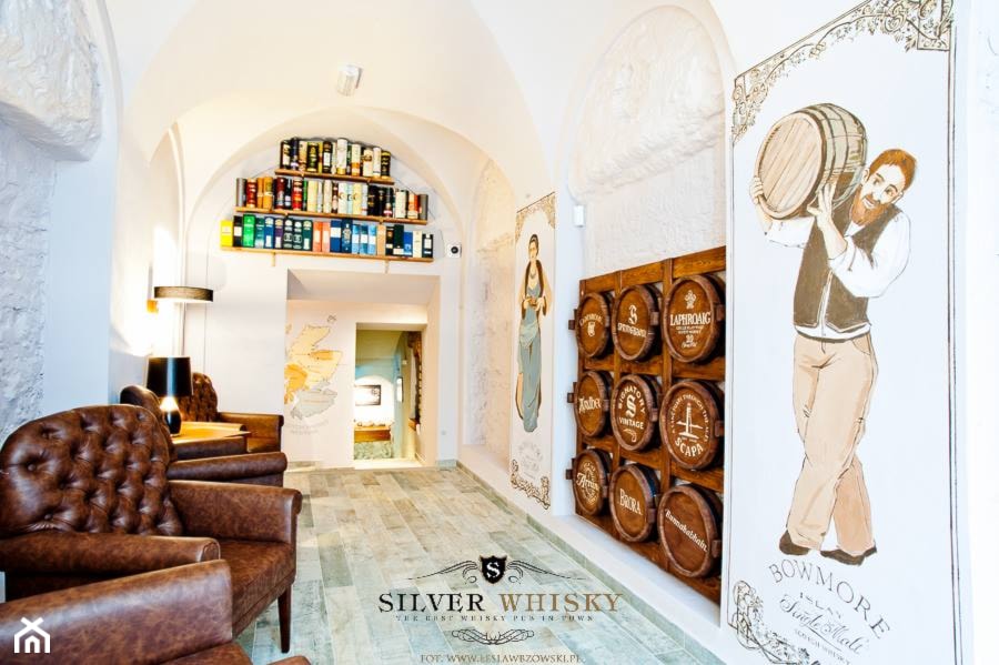 Pub Silver Whisky Time - zdjęcie od LULUprojekt - Homebook