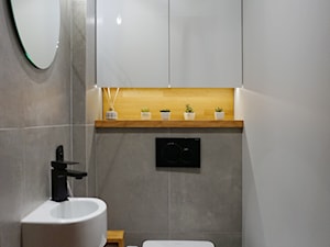 Cudowna przemiana - Mała łazienka, styl industrialny - zdjęcie od Zrób Mi Wnętrze