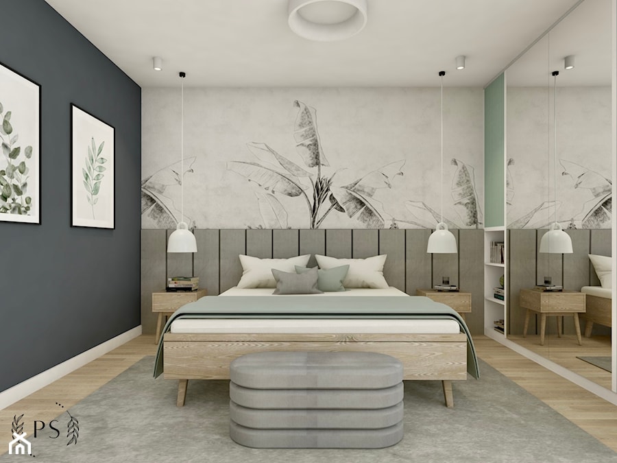 Sypialnia w stylu skandynawskim - zdjęcie od piękno stylu