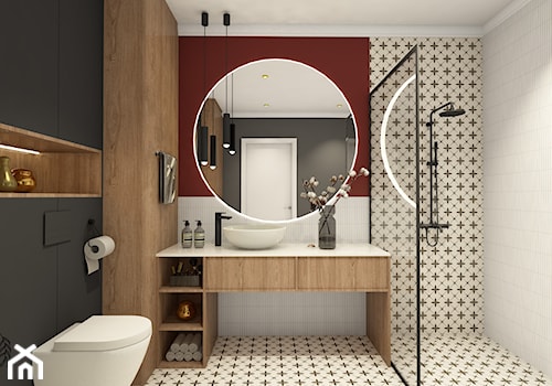 Nowoczesna łazienka - zdjęcie od piękno stylu