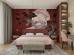 Sypialnia z elementami stylu retro - zdjęcie od piękno stylu