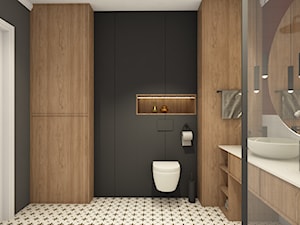 Nowoczesna łazienka - zdjęcie od piękno stylu