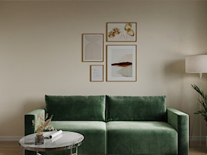 Nowoczesny apartament rodzinny - Salon, styl nowoczesny - zdjęcie od Iryna Bohun