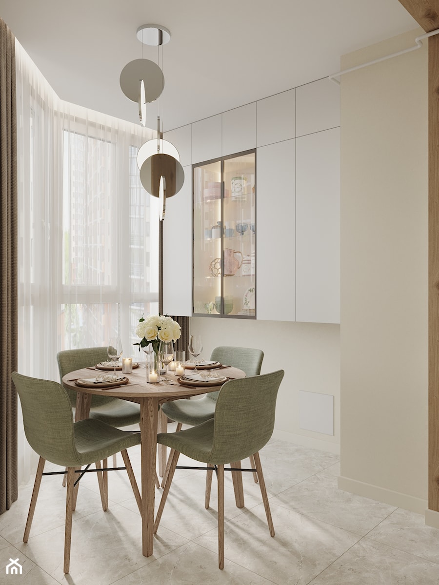 Nowoczesny apartament rodzinny - Kuchnia, styl nowoczesny - zdjęcie od Iryna Bohun