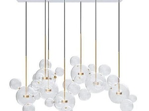 Inspirowane G&C Bolle Zigzag Chandelier 34 Bubbles - zdjęcie od Inspirowane.eu