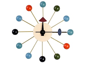 Inspirowane Vitra Ball Clock - zdjęcie od Inspirowane.eu