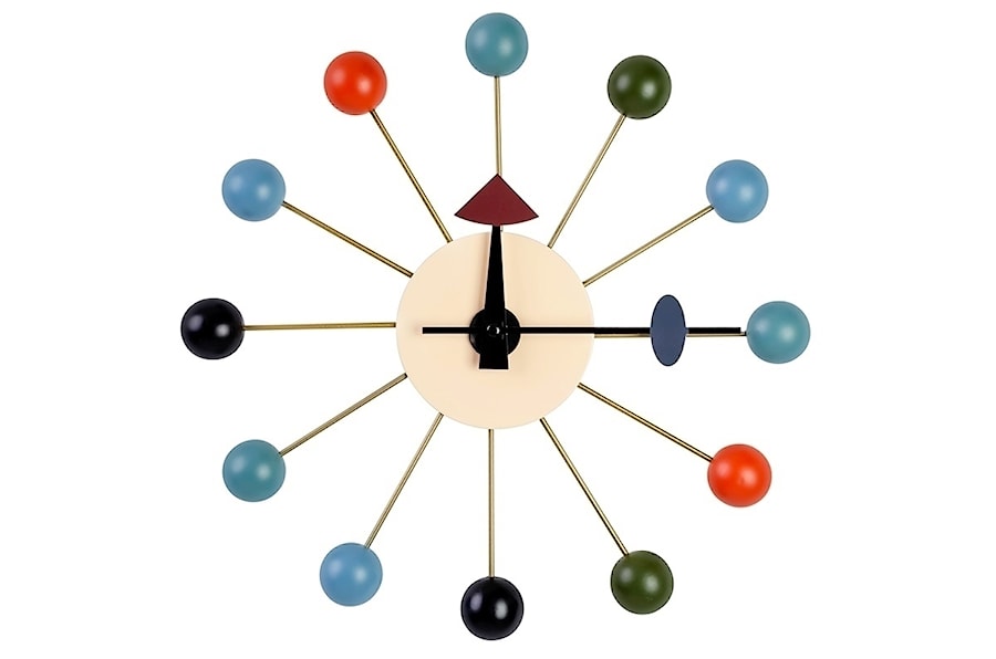 Inspirowane Vitra Ball Clock - zdjęcie od Inspirowane.eu