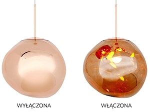 Inspirowane Tom Dixon Melt Pendant Copper - zdjęcie od Inspirowane.eu