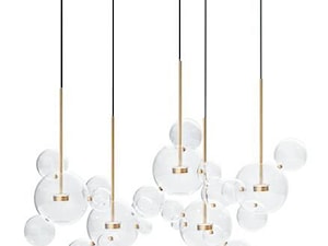 Inspirowane G&C Bolle Zigzag Chandelier 24 Bubbles - zdjęcie od Inspirowane.eu