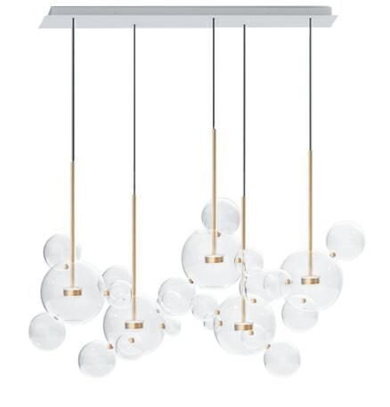 Inspirowane G&C Bolle Zigzag Chandelier 24 Bubbles - zdjęcie od Inspirowane.eu - Homebook