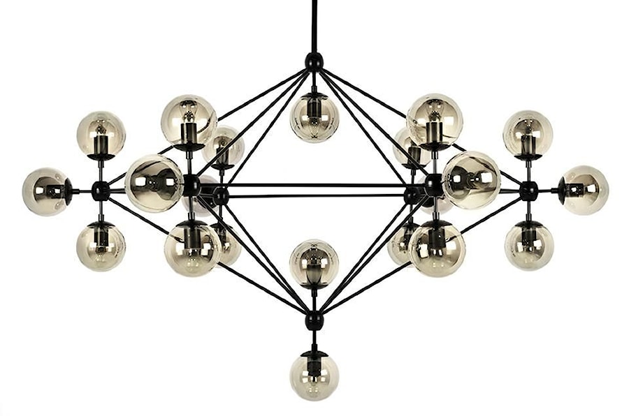 Inspirowane Roll & Hill Modo Chandelier 6 Sided 21 Globes - zdjęcie od Inspirowane.eu