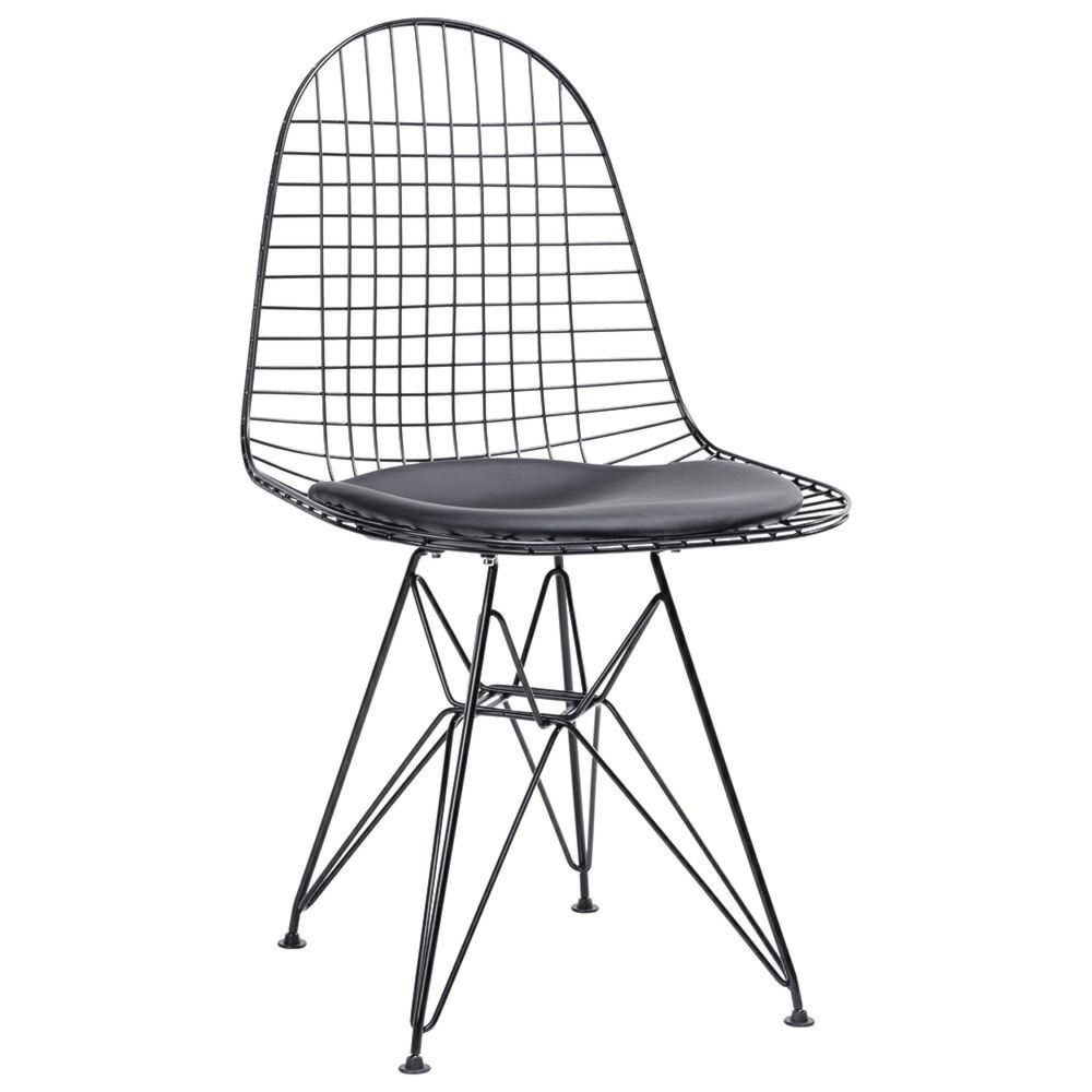 Inspirowane Vitra Wire Chair DKR - zdjęcie od Inspirowane.eu - Homebook