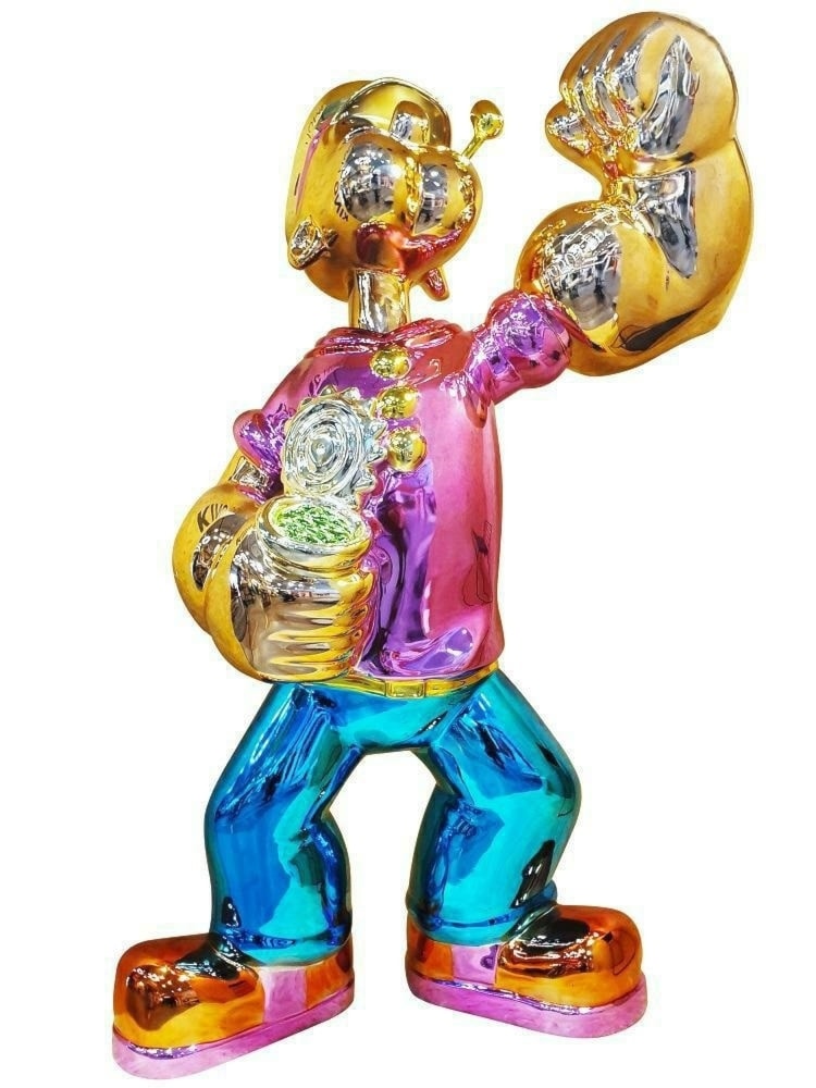 Inspirowane Jeff Koons Popeye - zdjęcie od Inspirowane.eu - Homebook