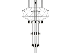 Inspirowane Vibia Wireflow Chandelier 0374 - zdjęcie od Inspirowane.eu