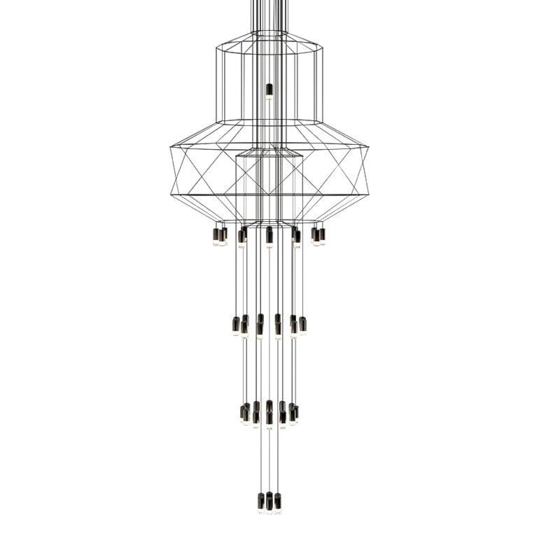 Inspirowane Vibia Wireflow Chandelier 0374 - zdjęcie od Inspirowane.eu