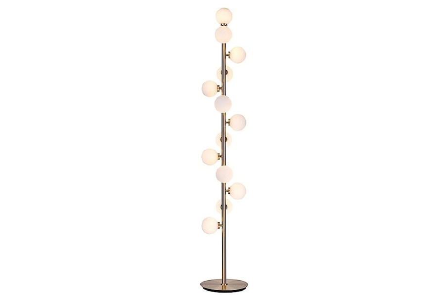 Inspirowane Atelier Areti Vertical Globe 071OL-F01-BR01 - zdjęcie od Inspirowane.eu