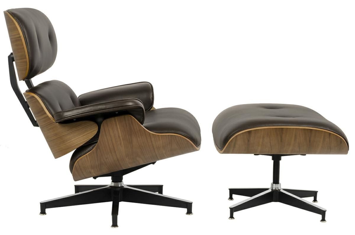 Inspirowane Vitra Lounge Chair & Ottoman - zdjęcie od Inspirowane.eu - Homebook